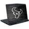 NFL Houston Texans Black & White Dell Alienware Skin