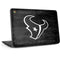 NFL Houston Texans Black & White HP Chromebook Skin
