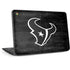 NFL Houston Texans Black & White HP Chromebook Skin