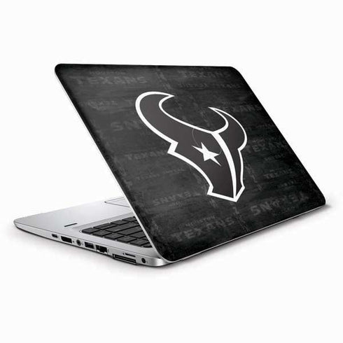NFL Houston Texans Black & White HP Elitebook Skin