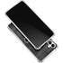 NFL Houston Texans Black & White Gabb Phone 4 Clear Case