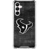 NFL Houston Texans Black & White Galaxy A16 5G Clear Case