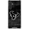 NFL Houston Texans Black & White Galaxy A17 Clear Case