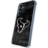 NFL Houston Texans Black & White Galaxy A35 5G Clear Case