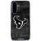 NFL Houston Texans Black & White Galaxy A36 5G Clear Case