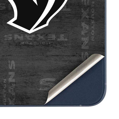 NFL Houston Texans Black & White Galaxy A36 5G Skin
