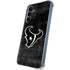 NFL Houston Texans Black & White Galaxy A55 5G Clear Case