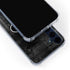 NFL Houston Texans Black & White Galaxy A55 5G Clear Case