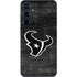 NFL Houston Texans Black & White Galaxy A55 5G Skin
