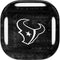 NFL Houston Texans Black & White Galaxy Buds Live Skin