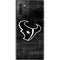 NFL Houston Texans Black & White Galaxy Note 10 Plus Skin