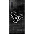 NFL Houston Texans Black & White Galaxy Note 10 Plus Skin