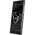 NFL Houston Texans Black & White Galaxy Note 10 Plus Skin