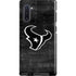 NFL Houston Texans Black & White Galaxy Cases