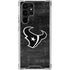 NFL Houston Texans Black & White Galaxy S23 Ultra Clear Case
