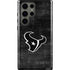 NFL Houston Texans Black & White Galaxy S23 Ultra Pro Case