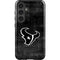NFL Houston Texans Black & White Galaxy S25 Impact Case