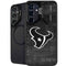 NFL Houston Texans Black & White Galaxy S25 Kickstand Case