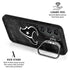 NFL Houston Texans Black & White Galaxy S25 Kickstand Case