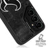 NFL Houston Texans Black & White Galaxy S25 Kickstand Case