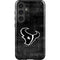 NFL Houston Texans Black & White Galaxy S25 Plus Impact Case