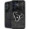 NFL Houston Texans Black & White Galaxy S25 Plus Kickstand Case