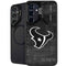 NFL Houston Texans Black & White Galaxy S24 Plus Kickstand Case