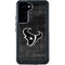 NFL Houston Texans Black & White Galaxy S24 Plus Waterproof Case