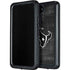NFL Houston Texans Black & White Galaxy S24 Plus Waterproof Case
