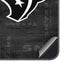NFL Houston Texans Black & White Galaxy S25 Skin