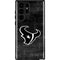 NFL Houston Texans Black & White Galaxy S25 Ultra Impact Case