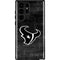 NFL Houston Texans Black & White Galaxy Cases