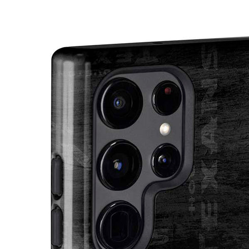 NFL Houston Texans Black & White Galaxy S25 Ultra Impact Case