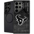 NFL Houston Texans Black & White Galaxy Cases