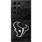 NFL Houston Texans Black & White Galaxy S25 Ultra Skin