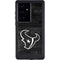 NFL Houston Texans Black & White Galaxy S24 Ultra Waterproof Case
