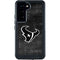 NFL Houston Texans Black & White Galaxy S24 Waterproof Case