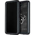 NFL Houston Texans Black & White Galaxy S24 Waterproof Case