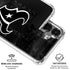 NFL Houston Texans Black & White Galaxy S26 Clear Case