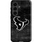 NFL Houston Texans Black & White Galaxy S26 Impact Case