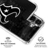 NFL Houston Texans Black & White Galaxy S26 Plus Clear Case
