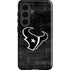 NFL Houston Texans Black & White Galaxy S26 Plus Impact Case