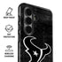NFL Houston Texans Black & White Galaxy S26 Plus Impact Case