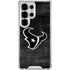 NFL Houston Texans Black & White Galaxy S26 Ultra Clear Case