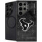 NFL Houston Texans Black & White Galaxy S26 Ultra Kickstand Case