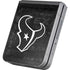 NFL Houston Texans Black & White Galaxy Z Flip6 Skin