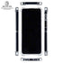 NFL Houston Texans Black & White Galaxy Z Flip7 Clear Case