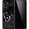 NFL Houston Texans Black & White Galaxy Z Fold5 5G Skin