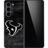 NFL Houston Texans Black & White Galaxy Z Fold5 5G Skin