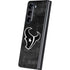 NFL Houston Texans Black & White Galaxy Z Fold5 5G Skin